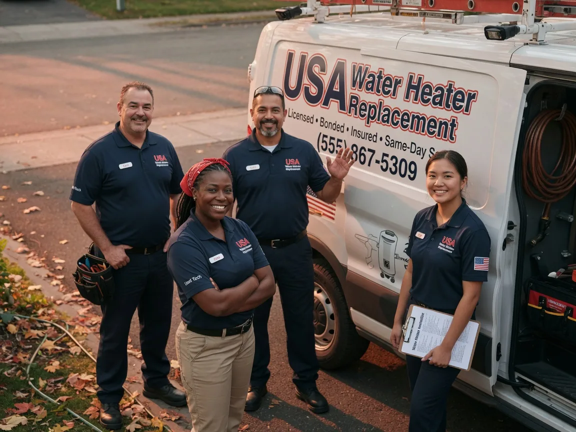 Water Heater Replacement company in Readfield, ME